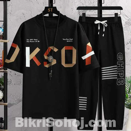 Mas T-Shirt & Full pant Set